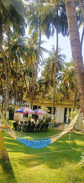 a resort hotel
